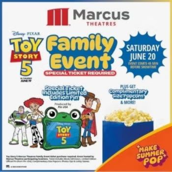 Toy Story 5 Screening Event at Gurnee Mills